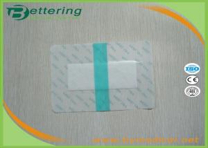  Transparent Waterproof Polyurethane Film Dressing Permeable With Absorbent Pad Manufactures