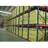Buy cheap High Density Pallet Storage Drive In Pallet Racking Corrosion Protection from wholesalers