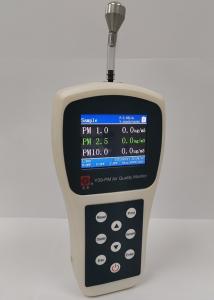  Air Quality Detector Flow Rate 2.83L/Min And PM1.0, PM2.5, PM10 Manufactures