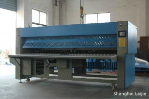  Fabric / Bed Sheet Automatic Laundry Folding Machine For Laundry Shop Manufactures