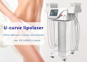  Fat Removal Lipo Laser Slimming Machine 755nm 808nm 1064nm Wavelength High Efficiency Manufactures