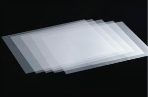  A4 / A3+ Pvc Coated Overlay Strong Adhesion Level For Bank Card Laminating Manufactures