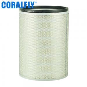  Round Style Air Filter Komatsu 6001812500 99.9% Efficiency Manufactures