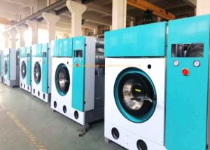  Laundromats Heavy Duty Dry Cleaning Machine With Distillation Tank 8kg 10kg 12kg 16kg Manufactures