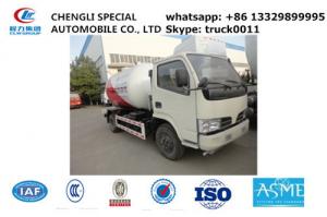  factory sale CLW brand 5500L propane gas dispensing truck for refillin home gas cylinders, CLW brand mini lpg gas tank Manufactures