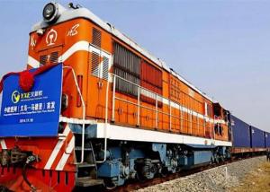  Worldwide Rail Shipping Companies Reach Europe / Asia  Environment Friendly Manufactures