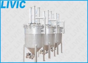  Automatic Catalytic Self Cleaning Filter For Fermented Broth / Steroid Sugar Manufactures