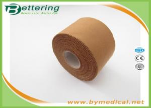  Colored Rayon Zinc Oxide Rigid Athletic Sports Tape For Limit Joint Movement 5cmx13.7m Manufactures