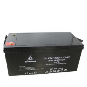  Boats Lifepo4 Battery 24v 100ah OEM / ODM Long Cycle Life Manufactures