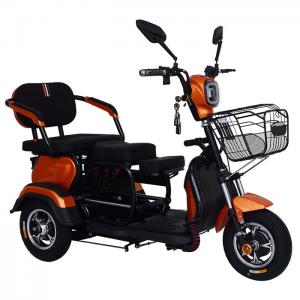  60 Voltages 32Ah Battery 800W Three Wheel Electric Scooter Manufactures