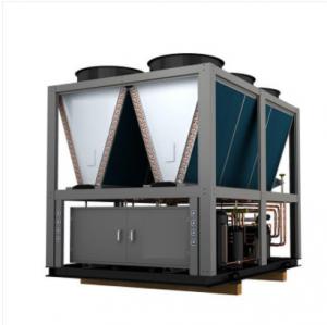  Outdoor Low Temperature DHW Heat Pump For Resort Villages Manufactures