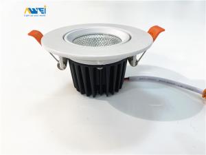  Round 5W 10W 15W COB Ceiling Recessed Downlight Manufactures