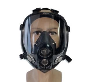  Silicon Material Toluene Resistant Full Face Mask Personal Protective Equipment Manufactures