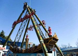  40 Seats Pirate Ship Amusement Ride With Non Fading And Durable Painting Manufactures