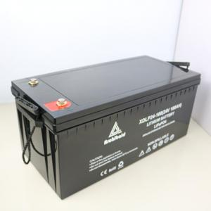  100ah Deep Cycle Solar 24 Volt Lithium Marine Batteries With Smart BMS Manufactures