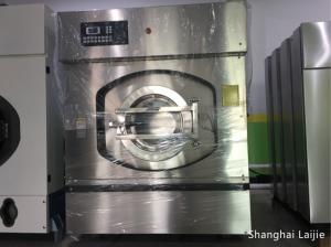  Fully Automatic Washing Machine With Dryer , 50kg Barrier Washer Extractor Manufactures
