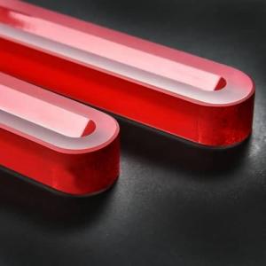  Red Reflex Gauge Glasses With One Groove Manufactures