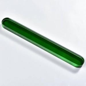  Green Double Colour Transparent Gauge Glass Manufactures