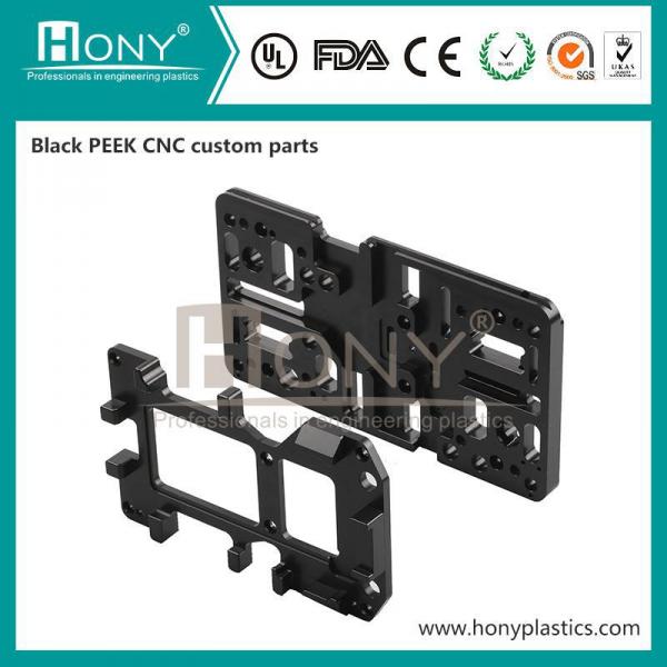China HONYBlack PEEK processing parts