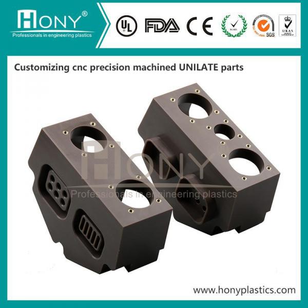China PRECISION UNILATE CNC MILLED AND TURNED PARTS