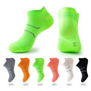  New Men Women Sport Running Breathable Bright Color Athletic Compression Short Ankle Sock Manufactures