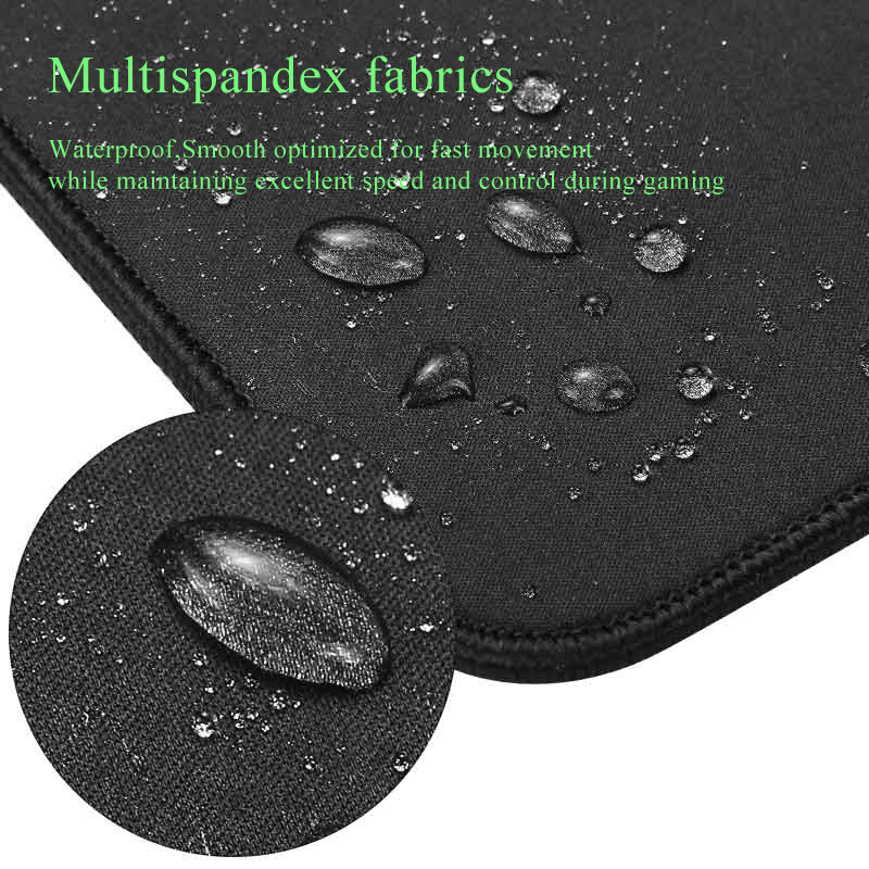 Custom Personalized Logo Printed Wireless Mouse Mouse Pad Charger Giant Waterproof 15w