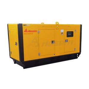 China Three Phase 150kVA 120kW Cummins Diesel Genset Equip With Soundproof Canopy on sale
