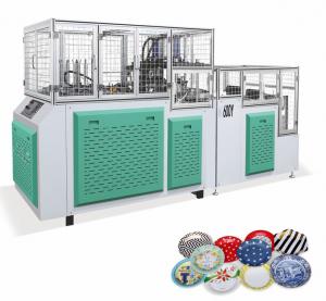  140-1000g/M2 Original Paper Plate Making Machines For Lunch Box Manufactures