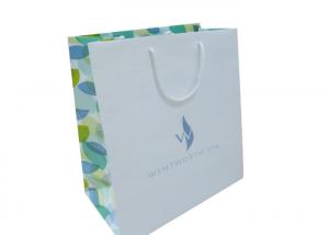  Eco - Friendly Paper Shopping Bags For Advertising / Promotion / Gift Manufactures