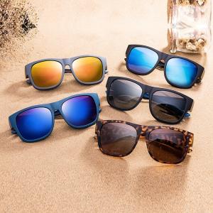 China Polarized Lifestyle Sunglasses With 100% UV Protection Polycarbonate Frame Sunglasses on sale