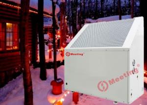  Meeting MD50D EVI Air Source Home Heat Pump Water Heater 40Db Noise Manufactures