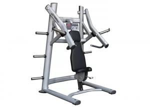 China Incline Plate Loaded Chest Press Machine Commercial Strength Bodybuilding Gym Equipment on sale
