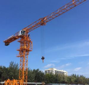  800kNm Refurbished Tower Crane Zoomlion TC6010-6 Construction Tower Crane Manufactures