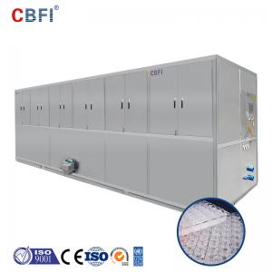  10 Ton Ice Cube Machine Industrial Cube Ice Production Plant Manufactures