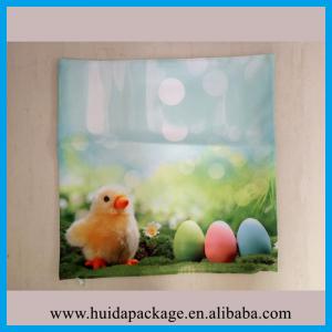 Customized hot popular print promotional polyester cushion cover with/out inner filling for small MOQ n good quality