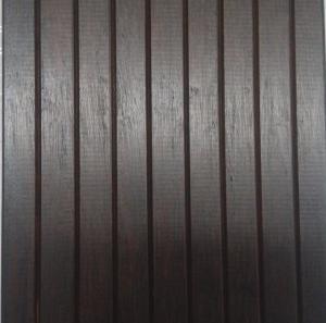  Chocolate Color Bamboo Plywood Sheets , Interior Wood Paneling Easy Installation Manufactures