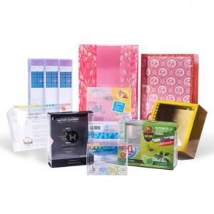  UV Varnish Transparent Packing Box Manufactures