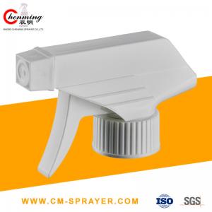 China 28mm Trigger Spray Pump 28/410 High Pressure Perfume Black Trigger Sprayer 28-400 on sale