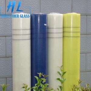 China 5x5mm 80GSM 60GSM Fiberglass Products Fabric Alkali resistant Fiberglass Mesh Rolls For Mosaic on sale