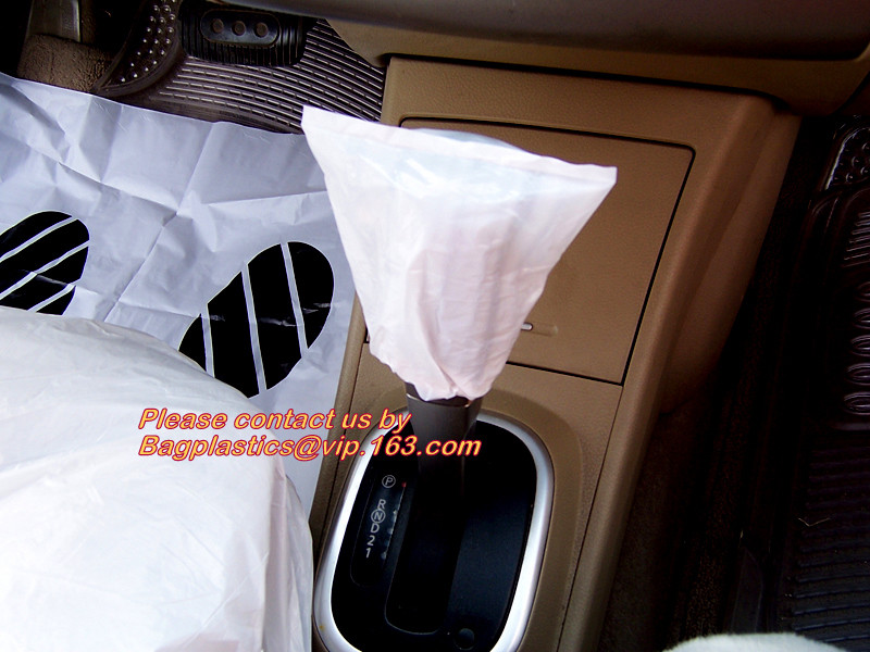 Disposable plastic car seat cover universal, Industrial Disposable Wipes Synthetic Leather Car Seat Cover Synthetic Leat