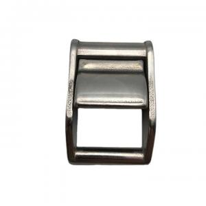 China OEM Marine Rigging Steel Metal Buckle Cam Buckle Locking Buckle with Polished Finish on sale