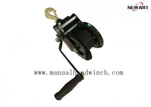 China 1200 Lb 1000 Lb Hand Winch , Manual Winch With Ratchet / Hand Brake Winch on sale