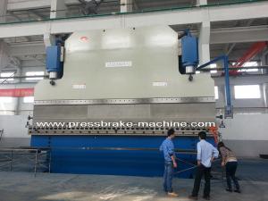  Metal Bending Brake CNC Hydraulic Mechanical Press Brake For Metal Sheet Manufactures