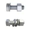  Wholesale Cheap Industrial Building Bolts Nuts Galvanized Hex Bolt And Nut Washer Set Manufactures