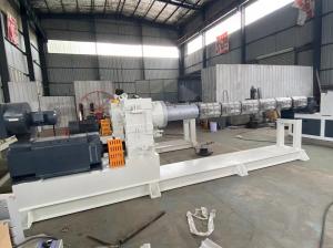  HDPE Double Wall Corrugated Pipe Production Line Tube Extruder Machine Manufactures