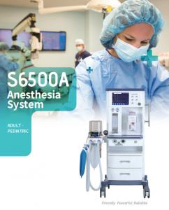 China Adult And Pediatric General Anesthesia Machine S6500A Anaesthesia Ventilator on sale