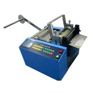  YS-160W Auto Shrink Sleeve Poly Tubing Cutting Machine With 160MM Blade Manufactures