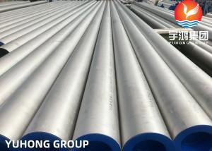 Polished Stainless Steel Seamless Pipe ASTM A312 TP310S Annealed and Pickled