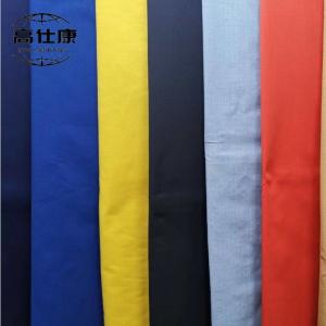  50% Meta Aramid 50% FR Blended Viscose Fabric 260gsm Sapphire Blue Manufactures