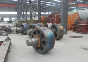 90% Spheroidal Cast Iron HB300 Rotary kiln support roller Manufactures